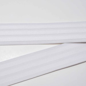 Kết cấu mềm màu tinh khiết ban nhạc đàn hồi cho hàng may mặc đàn hồi Webbing mờ đàn hồi - Product Image 6