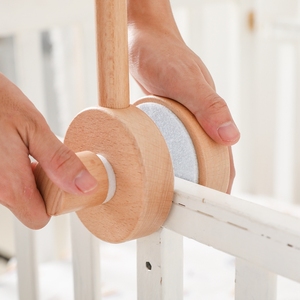 Pmz1206 Mới Thú Nhồi Bông Bằng Gỗ Bé Giường Chuông Bracket Chủ Mở Rộng Công Cụ Di Động Khung Nursery Đồ Chơi Cho 0-24 Tháng Unisex - Product Image 2