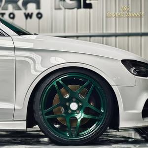 168 Velg Roda Modifikasi Bintang Lima Hijau Kustom Ukuran 18 19 20 Inci untuk BMW G20G80G30F90X3 MX5 MBenz W205AMG C63W213AMG - Product Image 1