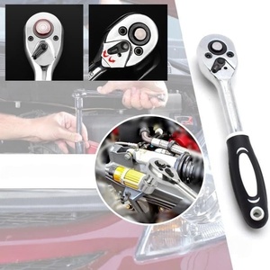 Juego de Herramientas Manuales Combinadas de Acero al Carbono de Alta Resistencia, Kit de Herramientas para Reparación de Automóviles, Juego de Llaves de Tubo para el Hogar, Kit de Calidad Práctica - Product Image 6