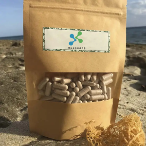 Hochwertige wild kultivierte Seemoos-Pflanzenextrakt-Kapseln Vitamin-Wirkstoff in Nahrungs ergänzungs mitteln in Lebensmittel qualität - Product Image 3