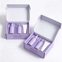 Boîte d'emballage en papier recyclable personnalisée pour cosmétiques, lotions, huiles essentielles, fond de teint liquide, crème pour le visage, prix d'usine, vente en gros