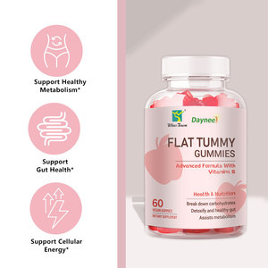 Complément alimentaire Winstown Daynee Flat Tummy Gummies pour perdre la graisse de votre abdomen, produits pour un ventre plat, brûler les graisses du ventre - Product Image 3