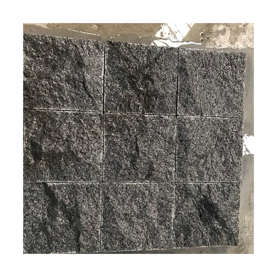 Камни для мощения из черного гранита Zijing