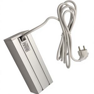 Enchufe de Corriente Europeo para Colgar Debajo del Escritorio, Tira de Enchufes USB, Enchufe USB Eléctrico de Aleación de Aluminio para Debajo del Escritorio - Product Image 3