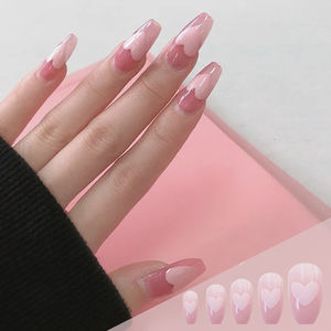 <span class=keywords><strong>Faux</strong></span> <span class=keywords><strong>ongles</strong></span> français de <span class=keywords><strong>bonne</strong></span> <span class=keywords><strong>qualité</strong></span>, <span class=keywords><strong>ongles</strong></span> artificiels, couleur chair, ovales, formes rondes, vente en gros, presse sur les <span class=keywords><strong>ongles</strong></span> pour femmes - Product Image 6