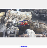Motor original genuino 14B Conjunto de motor japonés usado 14B con caja de cambios