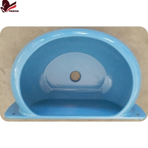 <strong>Show</strong> <strong>Jumps</strong> Classical Horse Feeding Bowl for Horse Stall - Product Image 6