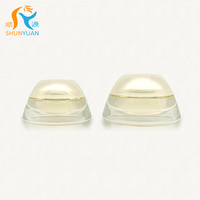 30g/50g bouteille d'échantillon de masque facial de sérum de crème de lotion de soin de peau avec la caractéristique d'aliquote