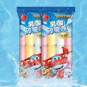 Crayon Xiaoxin Super Feixia Boisson glacée aux fruits à l'acide lactique en bâtonnets glacés - Product Image 6