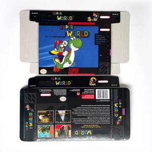 Super World (Battery Save) 16-bit <b>Game</b> Cartridge for USA NTSC Version SNES Video <b>Game</b> Console Wired - Product Image 3