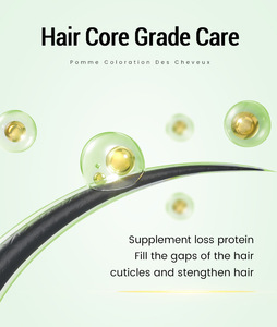 Shampoo colorant capillaire semi-permanent à base de plantes Jelsilk, couvre les cheveux gris, couleur noire naturelle longue durée pour tous les types de cheveux - Product Image 6