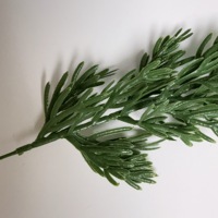 Guirlande de brindilles de pin artificielles YL, accessoire de décoration pour sapin de Noël, plantes vertes artificielles longue durée