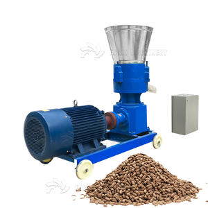 Machine professionnelle de fabrication de granulés d'aliments pour volailles/machine à granulés pour moteur diesel/machine de fabrication d'aliments pour animaux - Product Image 5