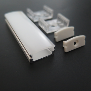 Profilé LED rond en <span class=keywords><strong>aluminium</strong></span> pour éclairage encastré sans bordure, fabrication chinoise sur mesure - Product Image 2