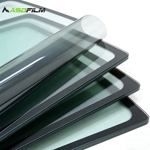 Film solaire nano-céramique Aishide pour vitres de <span class=keywords><strong>voiture</strong></span>, 2 mil d'épaisseur, 5% VLT, <span class=keywords><strong>prix</strong></span> de gros usine - Product Image 1
