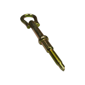 Gancho de remolque 674416 para Peugeot 307 308 408 Citroen C4 C5 C6, montaje de un solo orificio de acero inoxidable - Product Image 2