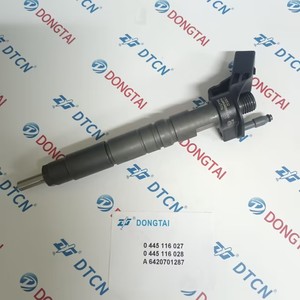 Inyector Common Rail Original 0445116027 0445116028 A642070128 para Mercedes Sprinter 3,0 CDI 2009 en adelante - Product Image 3