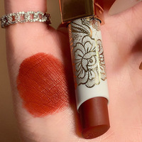 Lace Honey Mist Matte Lipstick Velvet Mist Langdurige Whitening Cup Free Lipstick