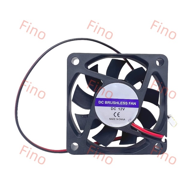 DC12V 24V 12CM DC Motor 7 Blades Strong Wind Silent Chassis Frequency Converter Cooling Fan