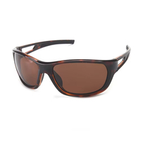 Lunettes de soleil de cyclisme coupe-vent en TR90 avec verres PC UV400 et miroirs pour adultes - Vélo de route et course à pied