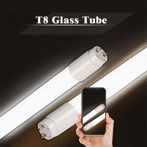 ไฟแบตเทน LED แบบกำหนดเองจากโรงงาน |   หลอดไฟ LED T8 2 ฟุต/4 ฟุต, 20 วัตต์, 4000 คีลูเมอร์ - Product Image 2