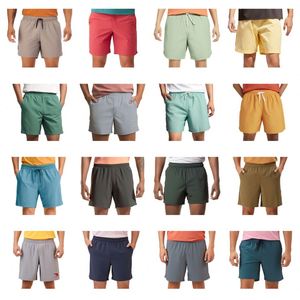 OEM Wholesale Polyester Spandex Men Athletic Sports <b>Shorts</b> Breathable Quick Dry Gym Man Training <b>Shorts</b> With Zipper Pockets - Product Image 2