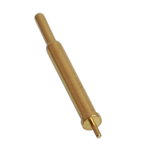 Tùy chỉnh 10U mạ vàng mùa xuân POGO pin 3A hiện tại 120g lực lượng Dip <span class=keywords><strong>Brass</strong></span> PCB kết nối phụ kiện cho sử dụng điện tử ODM - Product Image 3