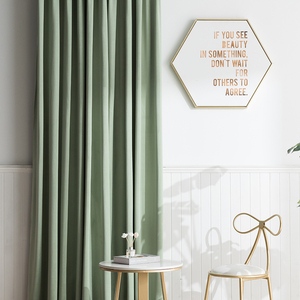 Sang Trọng Trang Trí Nội Thất Màn Rèm Cửa Nhung Rèm Cửa Siêu Mềm Cô Gái Sang Trọng Cho Phòng Ngủ Màu Hồng Rèm Cửa Sổ Rèm Dệt OEM Rắn - Product Image 4