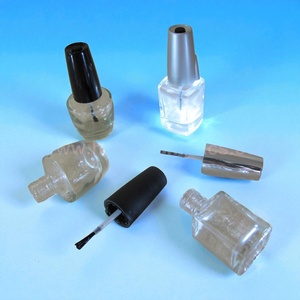 Plastic LED Light Nail Polish Cap with Screw Cap and <b>Brush</b> for <b>Bottles</b> Customized Color - Product Image 4