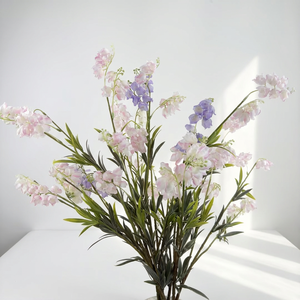 Campanas de Flores Artificiales Realistas de Primera Calidad, Tallos Artificiales Realistas, Resistentes a la Decoloración, Sin Wilting, para Ramos de Boda, Decoración del Hogar y Fiestas - Product Image 1