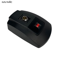 MY MIC — Microphone professionnel à col cygne EJ02, microphone de conférence, à condensateur XLR, 48V, pour salle de réunion, haut-parleur