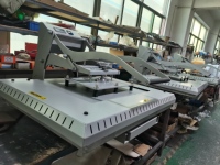 Presse à chaud double station pour textile de football, équipement d'impression par sublimation sur tissu de grande taille, fer à repasser à la résine bon marché
