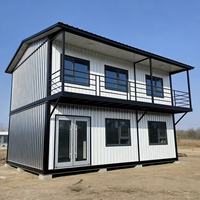 Fournisseur direct d'usine de maisons mobiles en structure acier