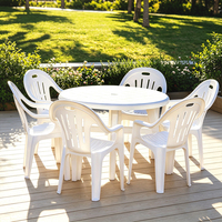 Chaise de jardin en PE durable et légère, fauteuil de camping extérieur confortable, idéal pour hôtel, appartement, patio, pelouse, jaune, portable