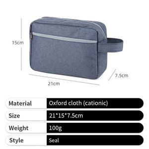 2026 <b>Toiletry</b> <b>Bag</b> Waterproof Custom Oxford Cloth Hanging <b>Men</b> Travel <b>Toiletry</b> <b>Bag</b> with Logo <b>for</b> Women - Product Image 4