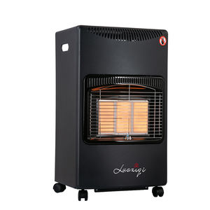 <span class=keywords><strong>Radiateur</strong></span> de salon intérieur mobile 4.2KW Chauffage rapide d'armoire à <span class=keywords><strong>gaz</strong></span> et fer à repasser avec dispositif anti-basculement pour usage domestique - Product Image 2