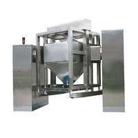 Mélangeur Ibc à cône carré Contrôle de la trémie de levage automatique Mélangeur de poudre sèche Bin Équipement de mélange Bin Blender