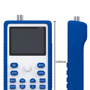 <span class=keywords><strong>Osciloscopio</strong></span> Digital Profesional GGDX <span class=keywords><strong>FNIRSI</strong></span>-<span class=keywords><strong>1C15</strong></span>, Frecuencia de Muestreo de 500MS/s, Ancho de Banda Analógico de 110MHz, Compatible con Almacenamiento de Formas de Onda - Product Image 2