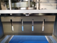 Wanlisonic meilleure vente machine à trancher le pain à ultrasons pour la coupe de bonbons aux arachides essentielle pour la fabrication du pain