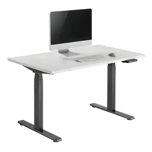 E-ticaret sürümü masa üstü dahil tek motorlu elektrik yüksekliği ayarlanabilir masa oturmak standı masası
