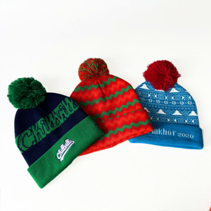 SY OEM nhà máy tùy chỉnh Skull dệt kim <span class=keywords><strong>Bobble</strong></span> <span class=keywords><strong>Hat</strong></span>, Bán Buôn trượt tuyết ấm mùa đông Cap,Acrylic Jacquard thêu logo <span class=keywords><strong>Pom</strong></span> <span class=keywords><strong>Pom</strong></span> Beanie - Product Image 6