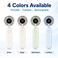Ventilateur de bureau portable, logo personnalisé OEM disponible, vente en gros, fournisseur d'usine, refroidissement puissant à fort débit d'air