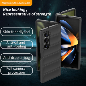 Étui de protection pour téléphone portable en polycarbonate rigide de luxe, antichoc avec protection de l'appareil photo, étui pliable pour <span class=keywords><strong>Samsung</strong></span> <span class=keywords><strong>Galaxy</strong></span> Z Fold <span class=keywords><strong>6</strong></span> 5 4 - Product Image 5