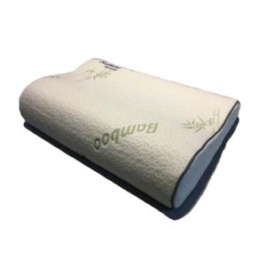 2062 suave comodidad reposacabezas y cuello de fibra de bambú de espuma de memoria almohada sueño - Product Image 1