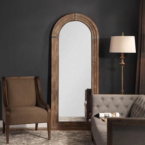 SWT Fatti <span class=keywords><strong>A</strong></span> Mano In Piedi <span class=keywords><strong>Specchio</strong></span> Commerciale Porta Ad Arco In Legno <span class=keywords><strong>A</strong></span> <span class=keywords><strong>Specchio</strong></span> - Product Image 2