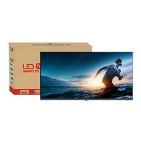 Heiß begehrter 43-Zoll-Smart-LED-Fernseher mit rahmenlosem Flachbildschirm, perfekt für die tägliche Unterhaltung.