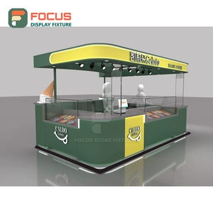 Refined Coffee Merchandise Display Rack Tempered Glass Front Coffee Bag Display Area Coffee Merchandise Rack - Product Image 6