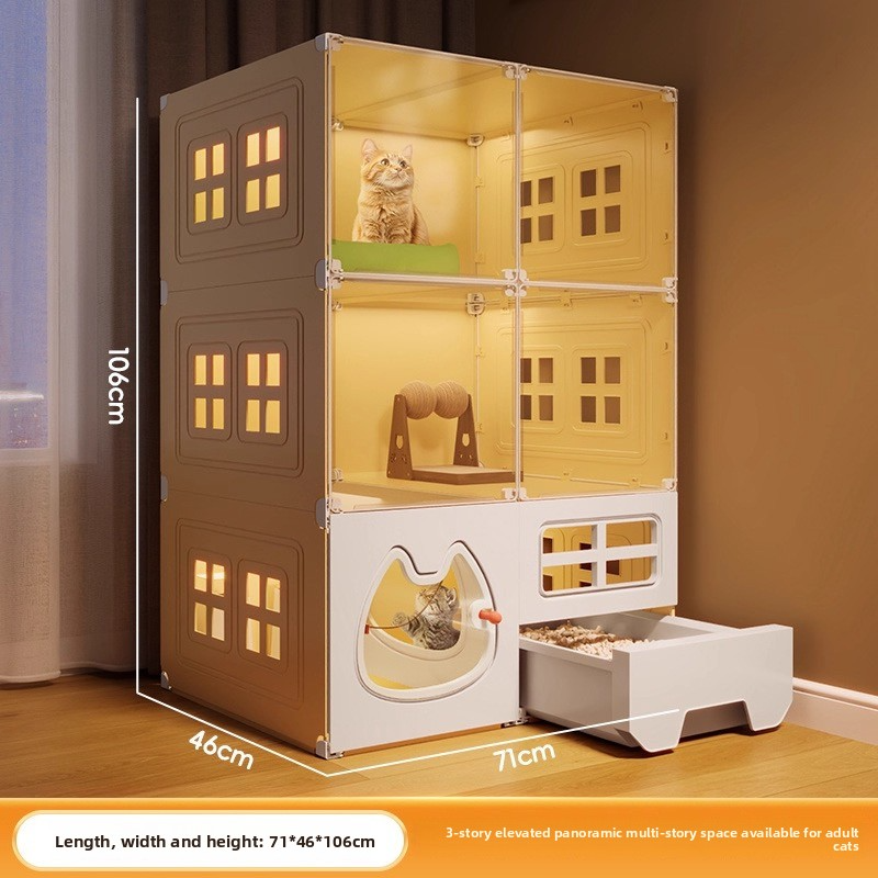 06-3-tier elevated panoramic [71*46*106] multi-level viewing