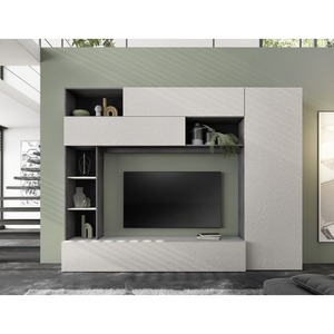 SALA DE ESTAR DE HIERRO FUNDIDO Y PIEDRA PRATIKO - Product Image 1